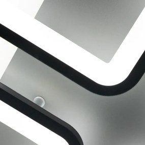 Lustră LED dimabilă aplicată Brilagi SQUARED LED/85W/230V 3000-6500K + telecomandă