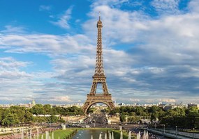 Fototapet - Paris (254x184 cm)