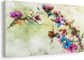 Tablou - Pictua cu flori (90x60 cm)