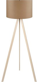 Lampadar AYD, 1xE27/40W/230V, maro/bej