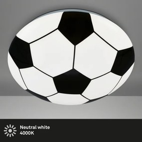 Plafonieră LED pentru copii FOTBALL LED/12W/230V Brilo