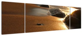 Tablou - plaja de nisip (170x50cm)