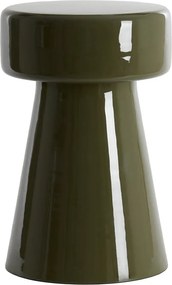 Măsuță auxiliară rotundă din metal ø 29 cm Dakwa – Light &amp; Living