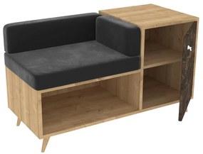 Bancă multifuncțională și comodă Anzer