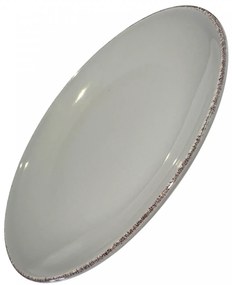 Farfurie Gresie 26cm HOME Gri Antracit Pal, fel principal