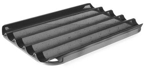 Tava pentru paine franceza din inox 600x400 mm808245