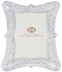 Ramă foto Mauro Ferretti X, 23,3 x 28,2 cm, argintiu