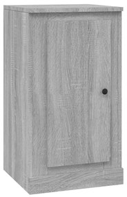 816212 vidaXL Servantă, gri sonoma, 37,5x35,5x67,5 cm, lemn prelucrat