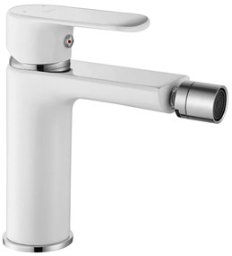 Baterie bideu Rea Bloom White chrom