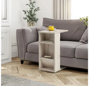 Măsuță laterală Feliz (marmură deschis). Promo -8%. 1102118