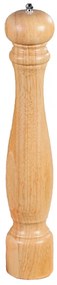Kesper 13664 Râșniță pentru piper din cauciuc,naturală, înălțime 40 cm