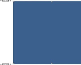 vidaXL Copertină verticală, albastru, 180x1200 cm, țesătură oxford