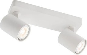 Redo 04-469 - Lampă spot CAMEO 2xGU10/35W/230V albă