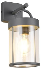 Corp de iluminat pentru exterior, de perete (înălțime 29 cm) Almeria – Trio