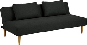 Canapea gri închis reglabilă/extensibilă 180 cm Matylda – Bonami Essentials