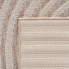 Covor tip traversă pentru interior și exterior bej 80x250 cm Desert 1301 – Ayyildiz Carpets