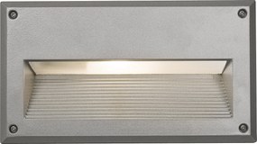 Nowodvorski Lighting Basalt aplica exterior 2x60 W argint 4966