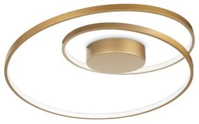 Lustra LED aplicata design circular Oz pl d60 on-off 2700k alama