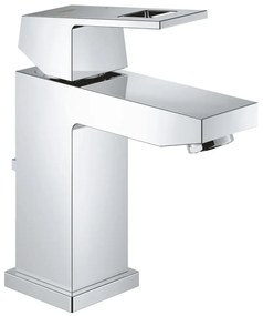 Baterie lavoar culoare crom, marimea S, Grohe Eurocube Ecojoy