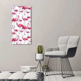 Tablou pe pânză Flamingos