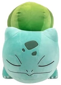 Pluș Pokémon Bulbasaur de dormit, 45 cm