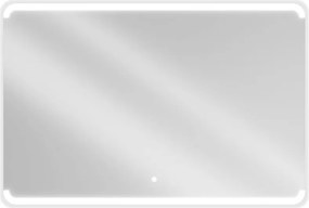 Mexen Nida oglindă de baie iluminată 120 x 80 cm, LED 6000K, anti-aburire - 9806-120-080-611-00