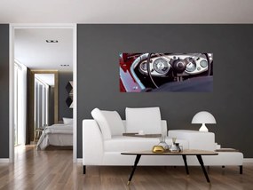 Tablou - Automobil (120x50 cm)