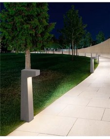 Stalp LED mediu pentru exterior design modern IP65 Aran