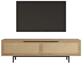 Masă TV/Dulap Nimelo 7 (Nuc + stejar) . 1095483