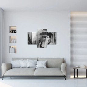 Tablou cu femeie (90x60 cm)