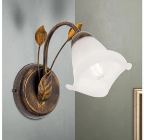 Lampă de perete Orion WA 2-1372/1 SISI 1xE14/40W/230V bronz/patină