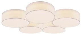 Plafoniera led SMD 58W LUGANO 621910501 TRIO