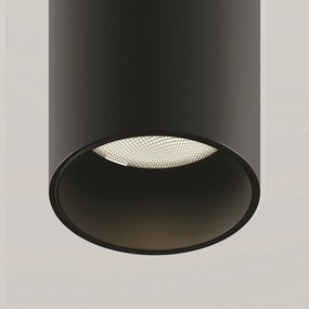 Spot LED incastrabil directionabil iluminat tehnic Focus T negru