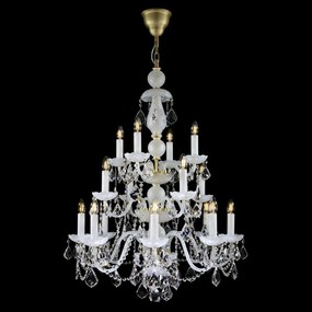 Candelabru Cristal Bohemia Exclusive Crystal Velvet 02-CH