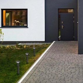 Lampa solara cu senzor de miscare, IP44 Geleen H-50cm