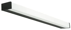 Aplica LED de perete pentru baie design liniar Brand negru