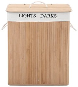 Coș de rufe GUS maro