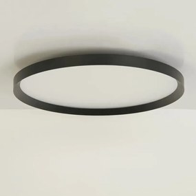 Plafoniera LED dimabila CCT 3000/4000K Prisma 45 negru