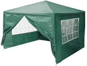 CORT PAVILION DE GRĂDINĂ 3x3 110g/m2 M VERDE GARDEN
