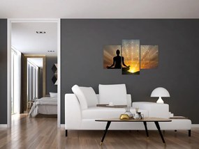 Tablou cu meditație (90x60 cm)