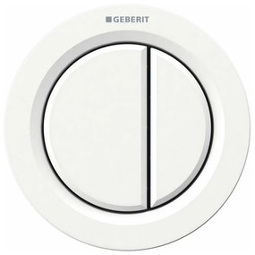 Geberit Typ 01 buton de spălare pentru WC alb 116.050.11.1