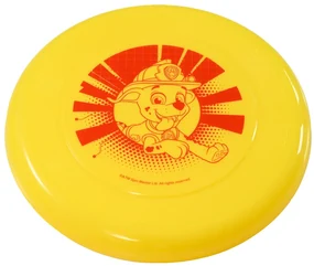 Frisbee PAW PATROL - mai multe culori Culoare: Galben