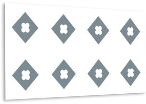 Panou decorativ bucatarie Model în diamante