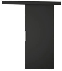 Uși culisante Larouche 1 (Negru mat). 1083343