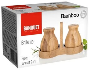 Set 3 doze de condimente Banquet BRILLANTEBamboo