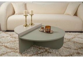 Măsuță de cafea Orion Green and Stone