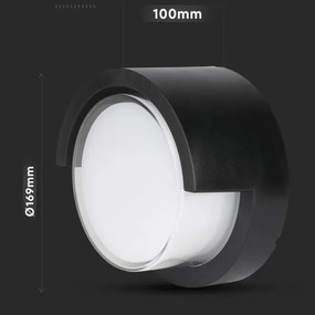 Aplică LED de exterior LED/12W/230V 4000K IP65