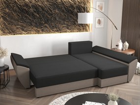 Colțar Radiant L3 (Negru + Alb) (D). 1057469