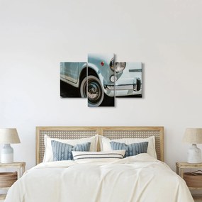 Tablou - mașina retro Fiat (90x60 cm)