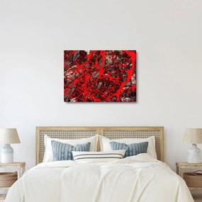 Tablou - Abstracție expresivă (70x50 cm)